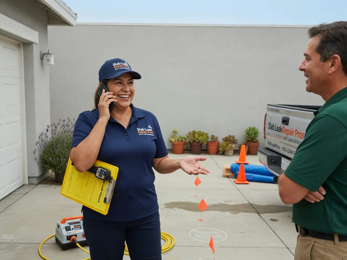 Slab Leak Repair Buffalo, MN FAQs